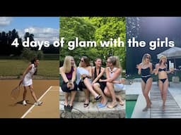 A French Getaway: Tennis, sun & our best beauty hacks