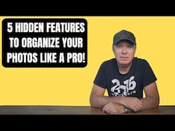 Organize your lightroom photos the right way