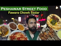 Peshawar City Street Food | Afghani Boti Kabuli Pulao