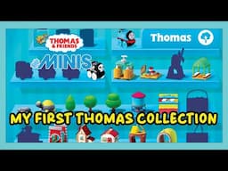 My First Thomas Collectionl! -⭐Thomas & Friends Minis⭐