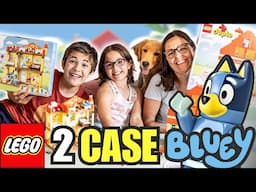 CASA DI BLUEY LEGO e LEGO DUPLO con Doppio Gioco: Case a Prima Vista