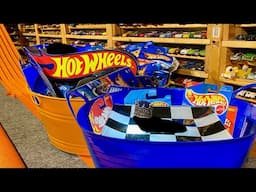 HOT WHEELS "DOUBLE" KING OF THE HILL DRAG RACE
