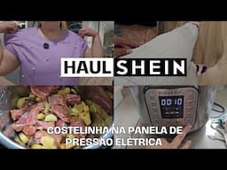 Haul Shein 🛒 Costelinha na Panela de Pressão Elétrica