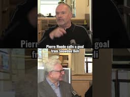 Pierre Houde can call a goal with any name, even Bill Brownstein and Aaron Rand | The Corner Booth