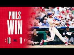 Marlins vs. Phillies Game Highlights (4/19/25) | MLB Highlights
