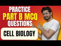 Unit 2 csir net cell biology pyq explanations | CSIR NET cell biology unit 2 questions explained