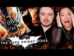 **TEARS FOR BATMAN** The Dark Knight Rises (2012) Reaction: FIRST TIME WATCHING