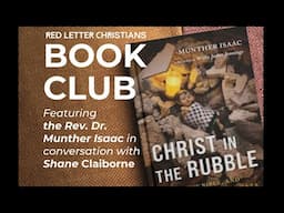 RLC Book Club with Rev. Dr. Munther Isaac – “Christ in the Rubble”