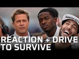 F1 Movie Trailer REACTION! Drive to Survive Predictions and FIA’s Controversial 2025 Changes & More
