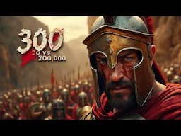 The BRUTAL Truth Behind 300: What Hollywood Never Told You About Thermopylae