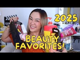 BEAUTY FAVORITES 2025! BEST MAKEUP, SKINCARE, HAIR CARE AND BATH ESSENTIALS!