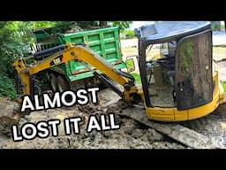 My First Excavation Job Turns Into a Disaster - Will the Truck Survive?