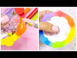 Haz un FIDGET SPINNER LIQUIDO casero-TRANSPARENTE,ARCOIRIS Y HOLOGRAFICO
