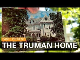 Postcard: The Truman Home Looked Warm And Friendly In This 'Chrome' Postcard From The 1950S