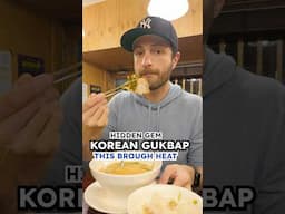 Korean Gukbap just HITS! #SummerOnShorts