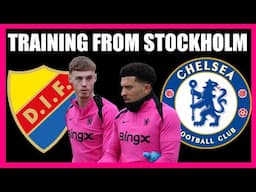 Chelsea Training in Sweden ahead of Djurgården Game, Highlights | Conference League