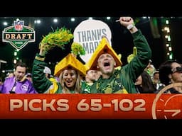 NFL DRAFT 2025: Todos los Picks de la Tercera Ronda del 65-102.