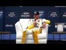 Taylor Gray Reflects on Battle With Daniel Suarez & Energy From Fans in Mexico