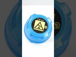 Replacement coolant cap for Ram ProMaster vans | Dorman 54375