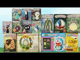 クムクムパズル 14種類 となりのトトロ、ラピュタ、カオナシ、ドラえもん、ピカチュウ 3D Jigsaw puzzle