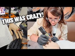 LEARNING HOW TO TATTOO!!!