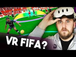 I Played the Official Premier League VR Game!
