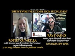 Producer Bob Cutarella is Grateful for Mentoring and Luck!