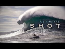 The Aussie cinematographer chasing surfers on the world's biggest waves
