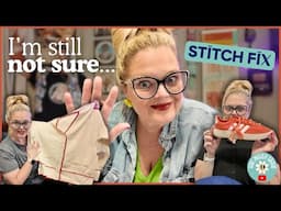 Another Stitch Fix Box… Did They Finally Get It Right? | Plus Size Try-On