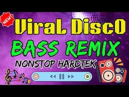 NEW VIRAL DISCO 2025 HARDTEK BASS REMIX NONSTOP | DJ JERIC TV