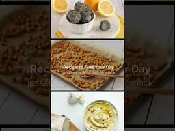 Healthy Snack Recipes To Fuel Your Day Free Cookbook And Guide #healthysnack