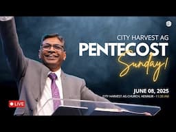 🔴LIVE Sunday Second Service | Live Online Church Service | City Harvest | June 8, 2025