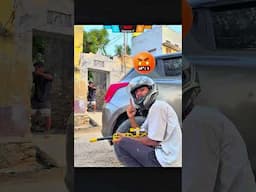 Overconfidence 🥸 Lone Wolf 🐺 1vs1 Funny Game Free Fire Max #freefire #kar98army #shorts
