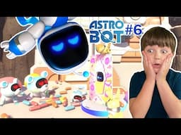 ASTRO BOT is obsessed with cream in CREAMY CANYON | Gameplay with Ima and Jessy #6