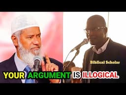 Biblical Scholar Challenges Dr Zakir in Kenya 🇰🇪 - Quran Says Kill Those Who Don’t Convert To Islam.