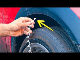 Even Pro Drivers Don’t Know These Car Hacks! 👀🚘 #drivingtips