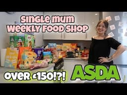 WEEKLY FOOD SHOP HAUL AS A SINGLE MUM #22