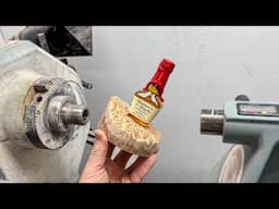 Woodturning - One For The Whisky Lovers!