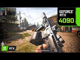 Arena Breakout Infinite : Season 2 | RTX 4090 24GB ( 4K Ultra Graphics DLSS ON )