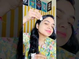 Streax Bright & Shine Vitamin C Face Serum✨| New Skincare Launch | Idea’s By Bharti #skincare #yt