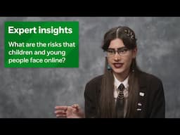 What are the risks that children and young people face online? | NSPCC Learning