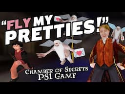 The Most ABSURD Harry Potter Game - Chamber of Secrets PS1 Nostalgia Review