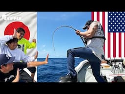 Biggest Fish Wins! JAPAN VS USA (feat. Haisai Detectives)