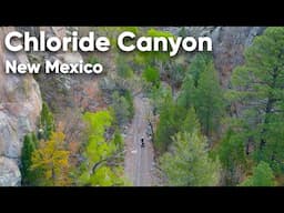 Motorcycle Camping in a Mysterious Canyon | Riding Solo in New Mexico Episode 3