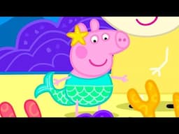 Peppa Pig Has An Undersea Party | Peppa Pig | COMPILATION | Kids Cartoon