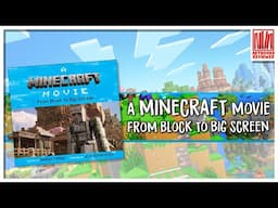 A Minecraft Movie Art Book Flip From Block to Big Screen