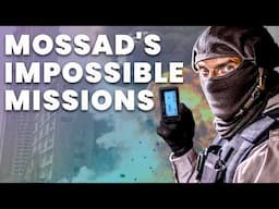 Inside the Mossad's Top-Secret Missions | Unpacked