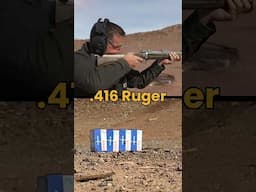 50 BMG And Elephant Gun vs 9,000 Sheets Of Paper