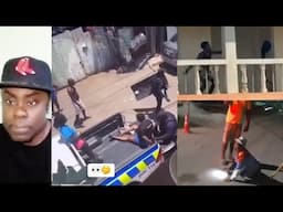 Mother of young man weh got shot he said, Group on men attack a man