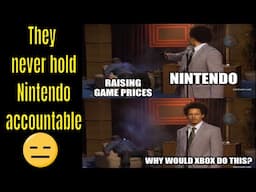 Xbox haters are now blaming Microsoft for Nintendo Switch 2 being so expensive